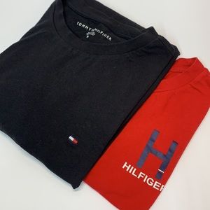 New🖤 Tommy Hilfiger 2 T-shirts